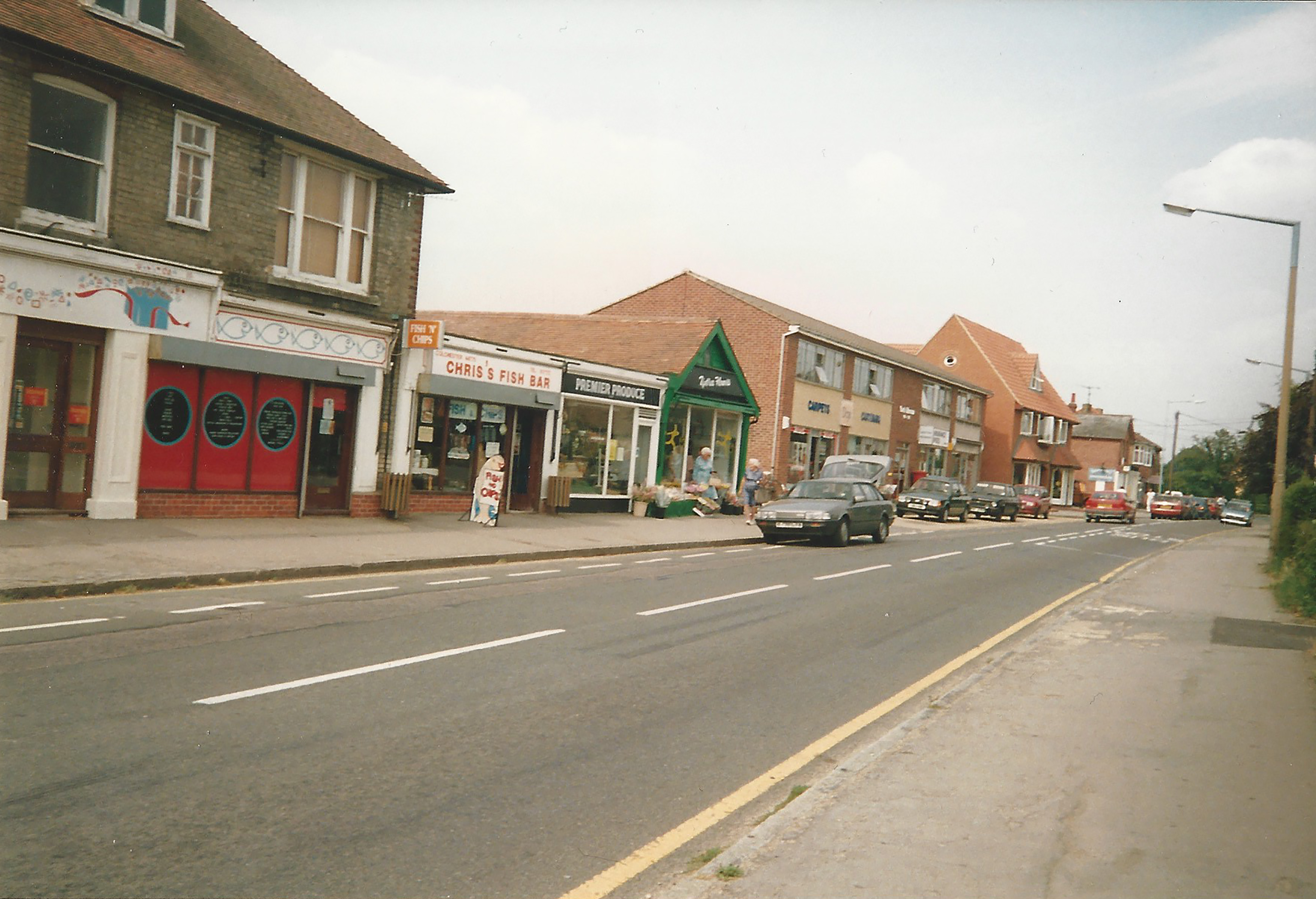 Image of Premier Produce in the late 80s
