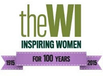 100 years of the WI logo