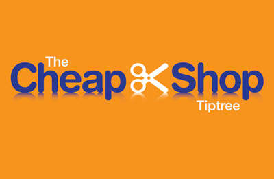 The Cheap Shop Logo